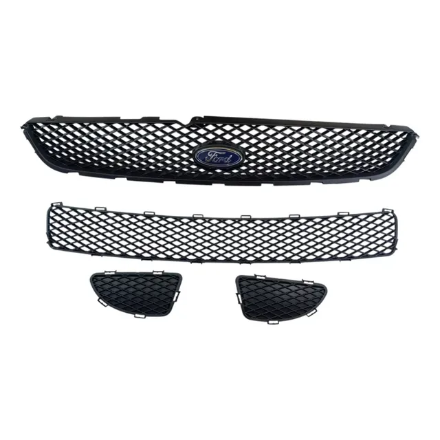 Kit De Parrillas Y Carelos De Ford Ka (4 Piezas)