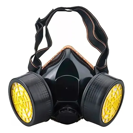 Respirador Mascarilla Químico Doble Filtro Np306