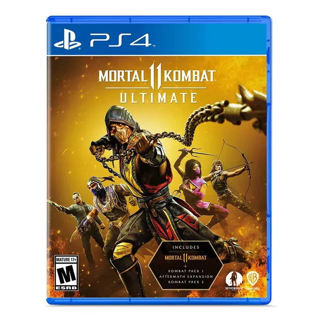 Juego Ps4 Mortal Kombat 11 (nuevo/sellad) Tienda Mundogames 