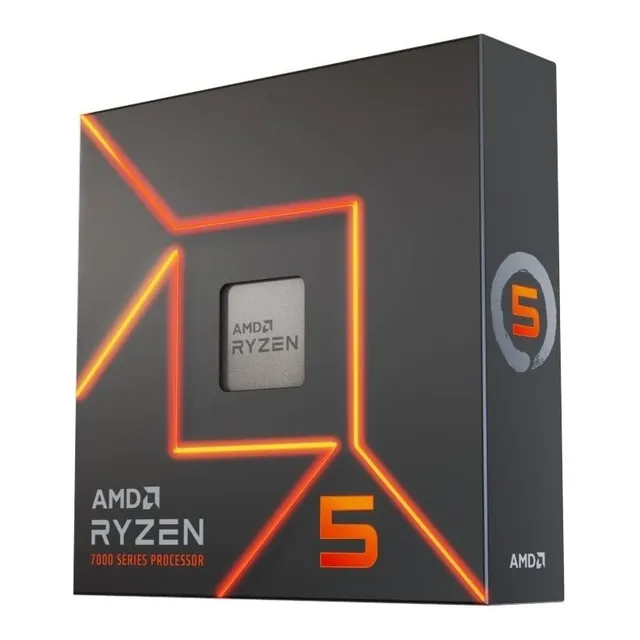 Procesador Amd Ryzen 5 7600x 4.7/5.3ghz 6núcleos 32mb 105w