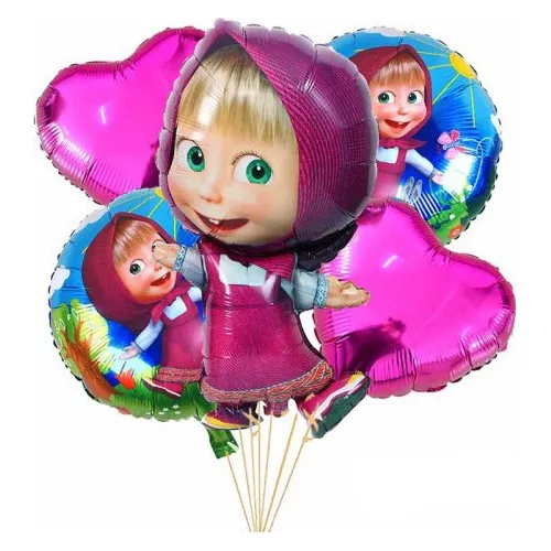 Caja 50 Kits De Globo
