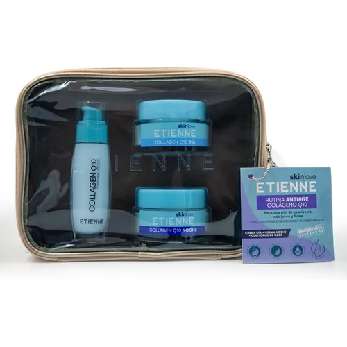 Set Cosmetiquero Skin Collagen Q10 Triple Rutina Etienne