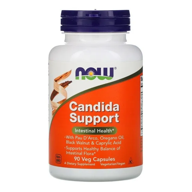 Cándida Complex Con Probioticos & Orégano 90caps De Eeuu