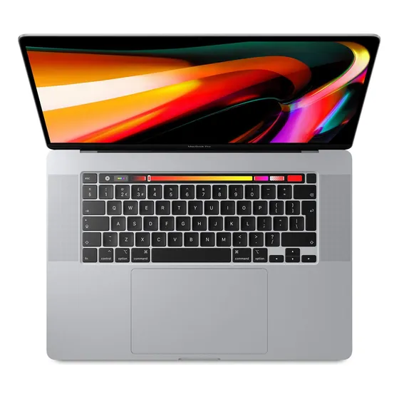 Macbook Pro, 16'', Core I9, 16gb Ssd-1tb + 4gb Vídeo - Prata