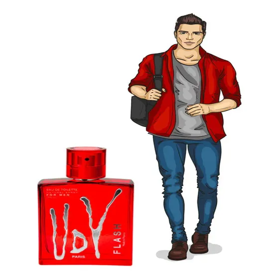 Perfume Udv Flash 100ml - Certificado