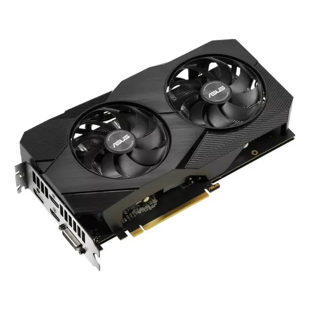 Placa de video Nvidia Asus Dual GeForce RTX 20 Series RTX 2060 OC Edition 12GB
