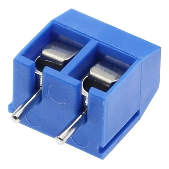 Kf301-2p Bornera Terminal Tornillo Empalme ( Paq. 20 Pzas )