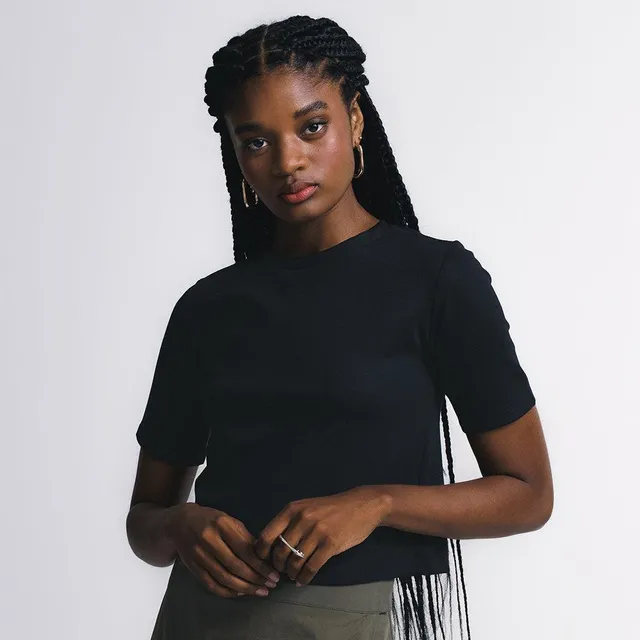 Boxy Cropped Boxy Cropped
