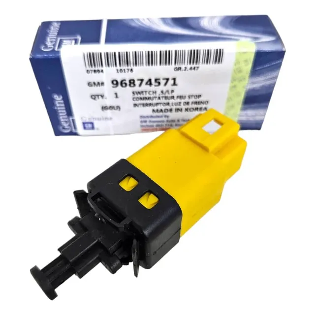 Valvula Sensor Freno Aveo Spark Optra Corsa 4 Pines 