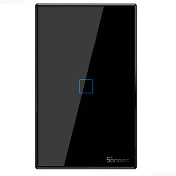 Interruptor De Pared Wifi On/off T3us1c Sonoff Alexa/google