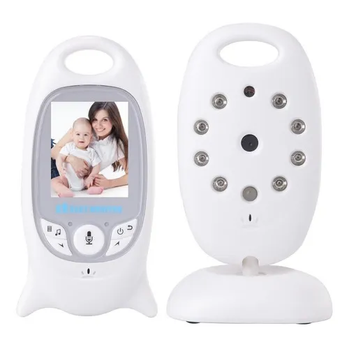 Babá Eletrônica Monitor De Vídeo Vb601 2