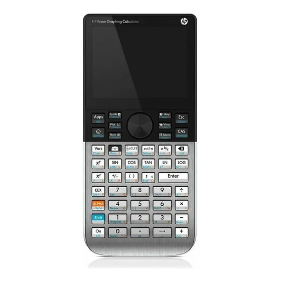 Calculadora Gráfica Hp Prime Ii 2ap18aa #aba Con Funda