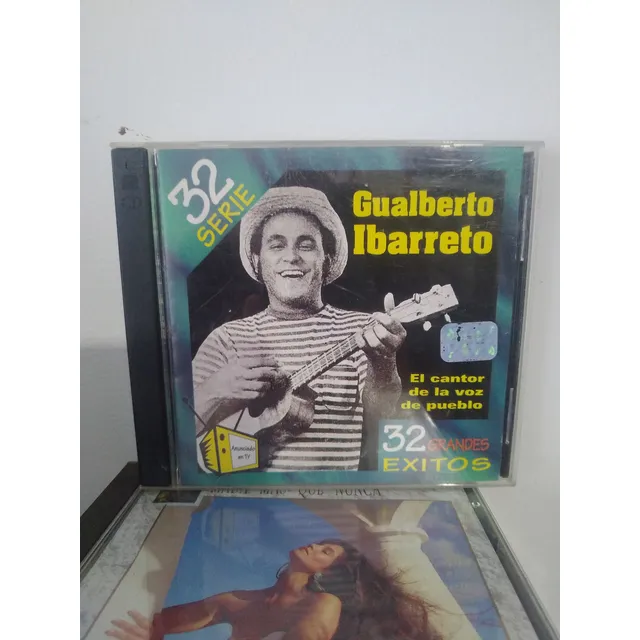 Gualberto Ibarreto Grandes Exitos Doble Cd