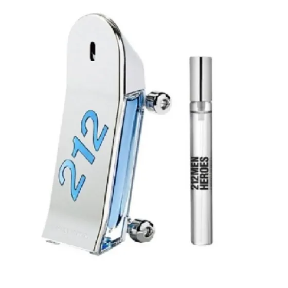 Carolina Herrera 212 Men Heroes Edt 90ml+10ml