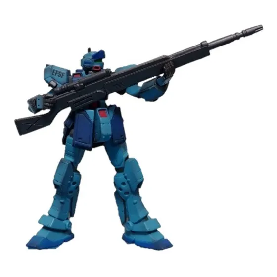Gundam Ultimate Operation - Gm Sniper Ii - Fw - Bandai