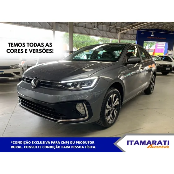 Volkswagen Virtus 1.0 200 Tsi Comfortline Automático