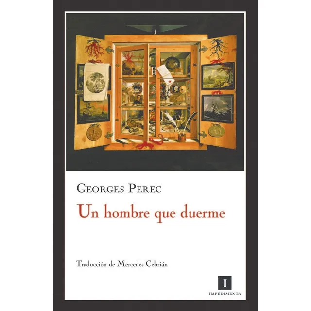 Un Hombre Que Duerme - Perec,georges