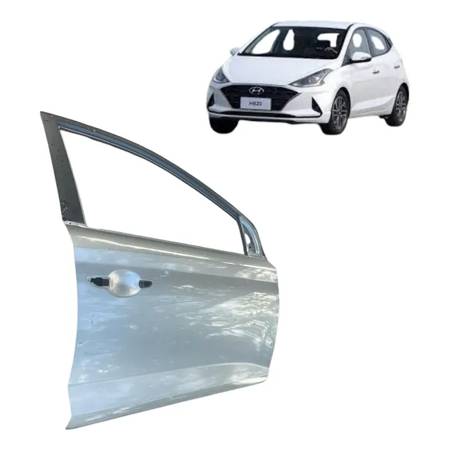 Porta Dianteira Direita Hb20 2020 A 2024 Usada Original