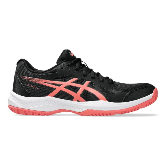 Zapatillas Asics Upcourt 6 Black/papaya Mujer