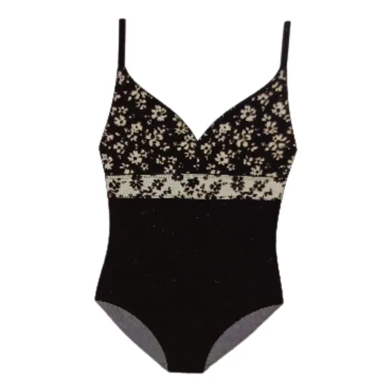Traje De Baño De Mujer Enteriza D202