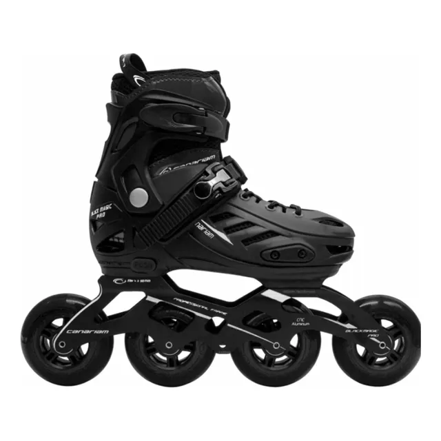 Patines Black Magic Pro Negros Canariam