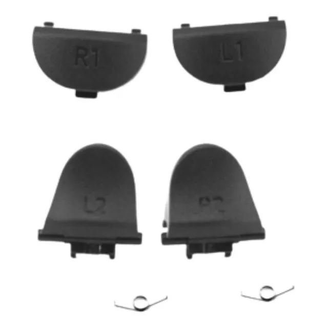 Botones Para Repuesto De Control Ps4 L1 R1 L2 R2 Jds 040/050