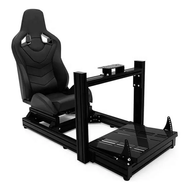 Cabina Simulador Carreras + Asiento Alien Pro 2 - Simracing
