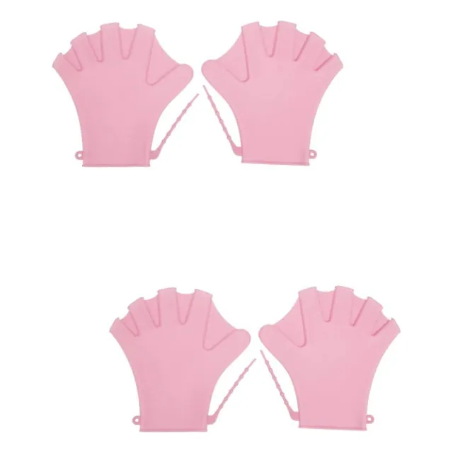 Nolitoy 2 Par Guante Natacion Para Hombre Mujer Mano Agua