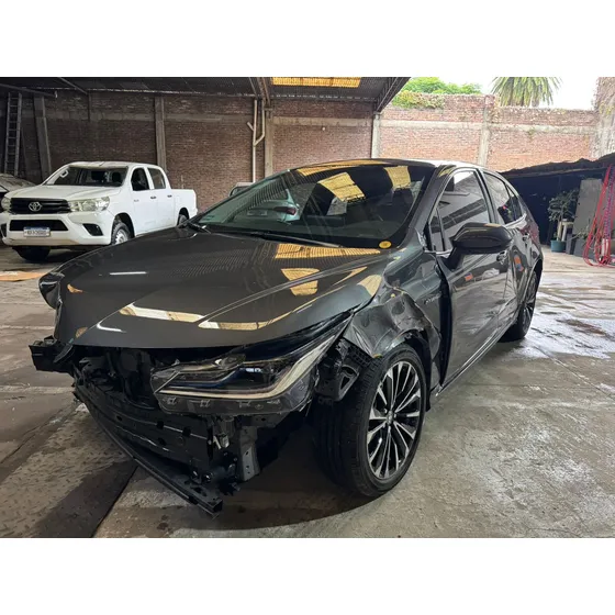 Corolla Se-g Hev Automatico Chocado En Marcha Andando