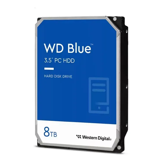 Disco Duro Western Digital 8tb Blue 3.5  Sata Tranza