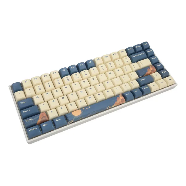 Teclado Inalámbrico Para Juegos De 84 Teclas Mecánico Rgb Az