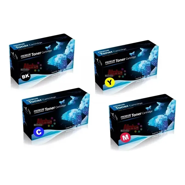 Kit 4 Toner Compatible Para Mp C3003 / C3004 / C3503