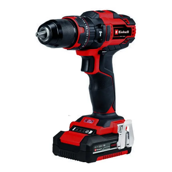 Taladro Atornillador Einhell 18/40 Li 18v 2.50amp 40nm