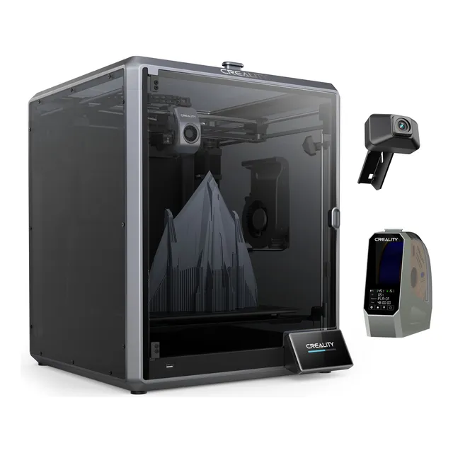 Creality K1 Max Impresora 3d Dual Fan Y Caja Secadora,cámara