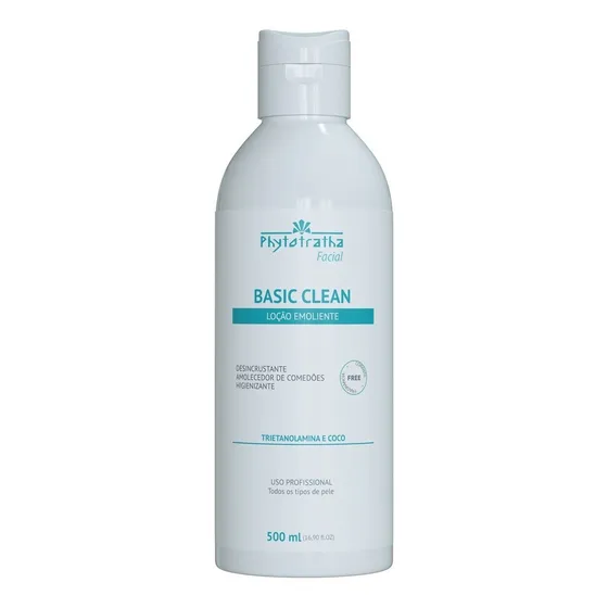 Loção Emoliente Trietanolamina E Coco 500ml Phytotratha