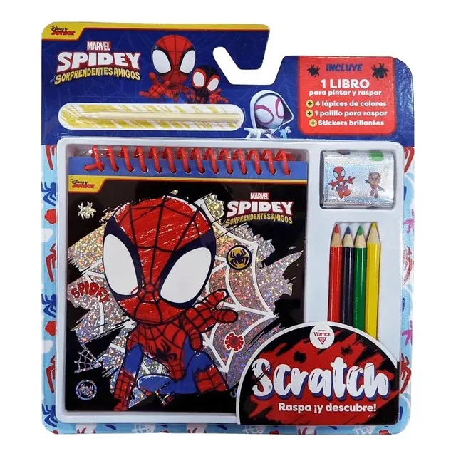Pack Libro Raspable Diseños