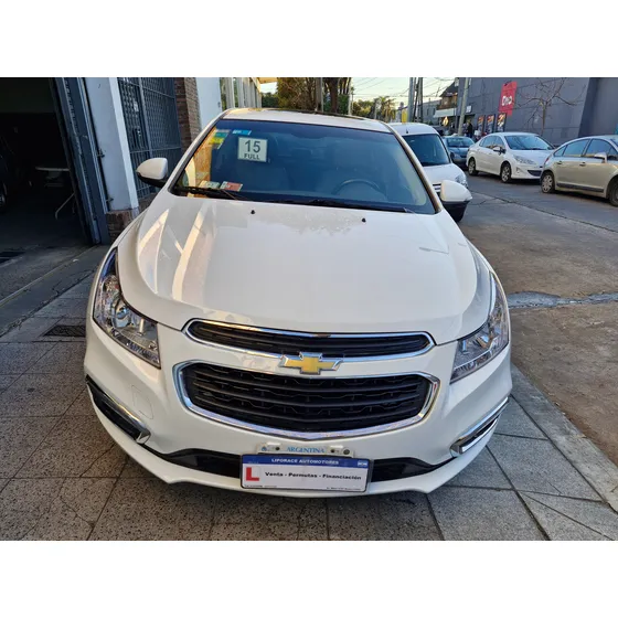 Chevrolet Cruze 1.8 Ltz Mt