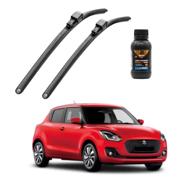 Plumillas Hella Cleantech Para Suzuki Swift 2018-2024