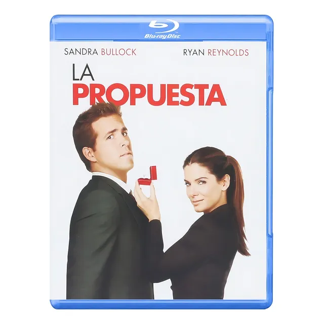 La Propuesta Blu Ray Sandra Bullock Película Nuevo