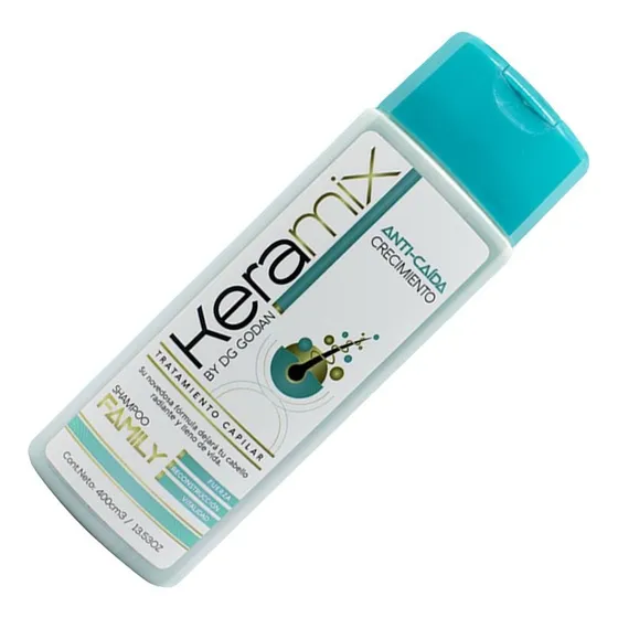 Shampoo Sin Sal Keramix 400ml Todas Las Presentaciones