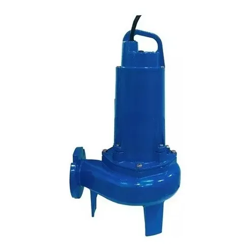 Bomba De Achique Aguas Negras Abs Sulzer 35 Hp 230/460 V 