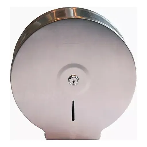 Dispensador De Papel Higiénico Acero Inox 9 Pulgadas Griven