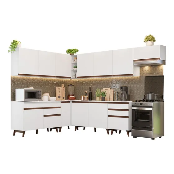 Cocina Integral Completa Modular Madesa Reims 512cm Bb 01