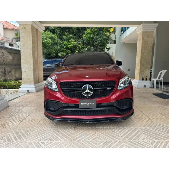 Mercedes-benz Coupe Gle 63s Americana