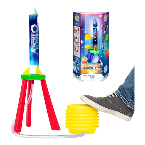 Building Toy Jojo&peach Space Rocket Sls-1 W/ 863 Pieces