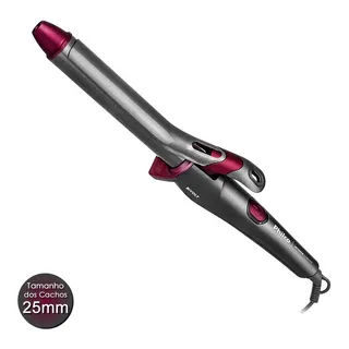 Modelador De Cachos Babyliss Pec15 Philco 25mm Intense Curves 220°c Modelador De Cachos Babyliss Pec15 Philco 25mm Intense Curves 220°c