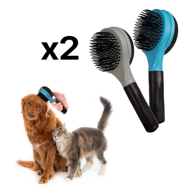 Cepillo Removedor De Pelo Animal Planet Peine Perro Gato 