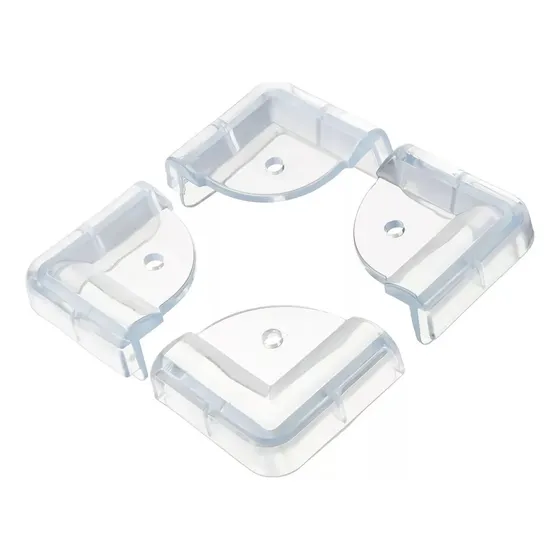 Set De 8 Esquineros Mesa Silicona Resistente Protector Bebe