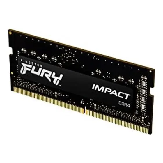 Módulo Único Memoria Computadora Portátil Kingston Fury 32gb