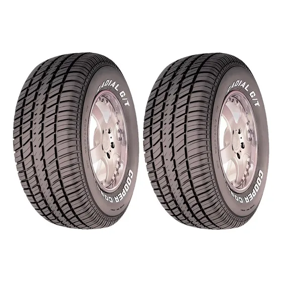 Kit 02 Pneus 275/60 R15 Cooper Cobra Radial G/t 107t